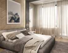 التصميم الحديث لغرفة نوم صغيرة في عام 2019: الصور والأفكار الداخلية