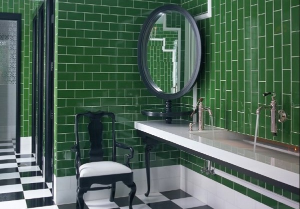 Interieur in de badkamer: foto 2016, de meest moderne ideeën