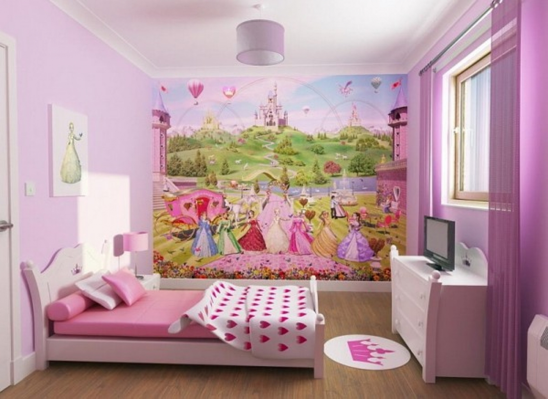Designul camerei pentru copii pentru băiat cu tapet tematic elegant
