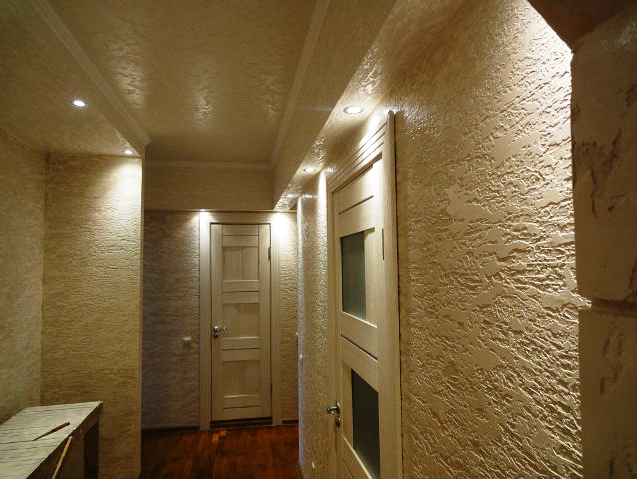 Decorative plaster - practicality and convenience