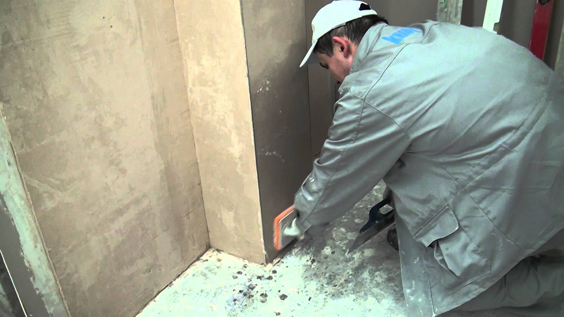 Technologie pro správnou přípravu stěn na dekor tapety