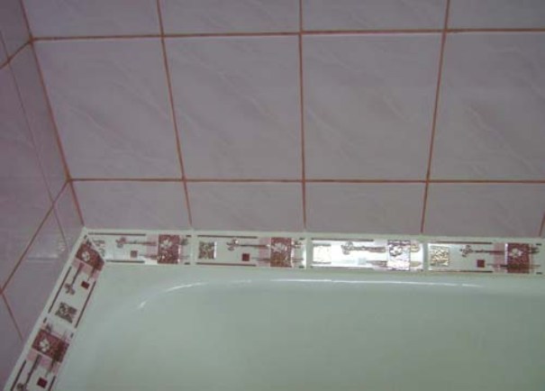 Plint voor badkamers