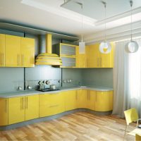 gaišs virtuves istabas stila attēls