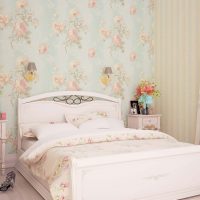 dormitor în stil ușor fotografie în stil shabby chic