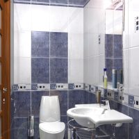 lichte stijl badkamer met een douche in felle kleuren foto