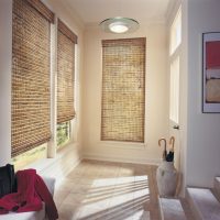 mobilier cu bambus în designul fotografiei camerei