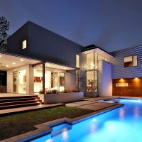 skaists mājas dekors arhitektūras stila fotoattēlā