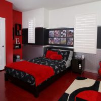 világos szoba belső, különböző színű fotó
