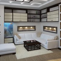 krásný japonský styl ložnice obrázek