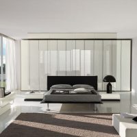 Elegantní high-tech obývací pokoj dekor fotografie