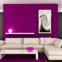 gaya koridor cahaya dalam foto warna fuchsia