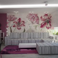 stil chic dormitor în culori diferite imagine