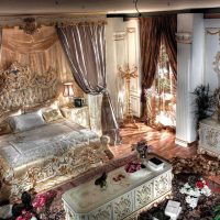 baroka gaišās istabas attēls