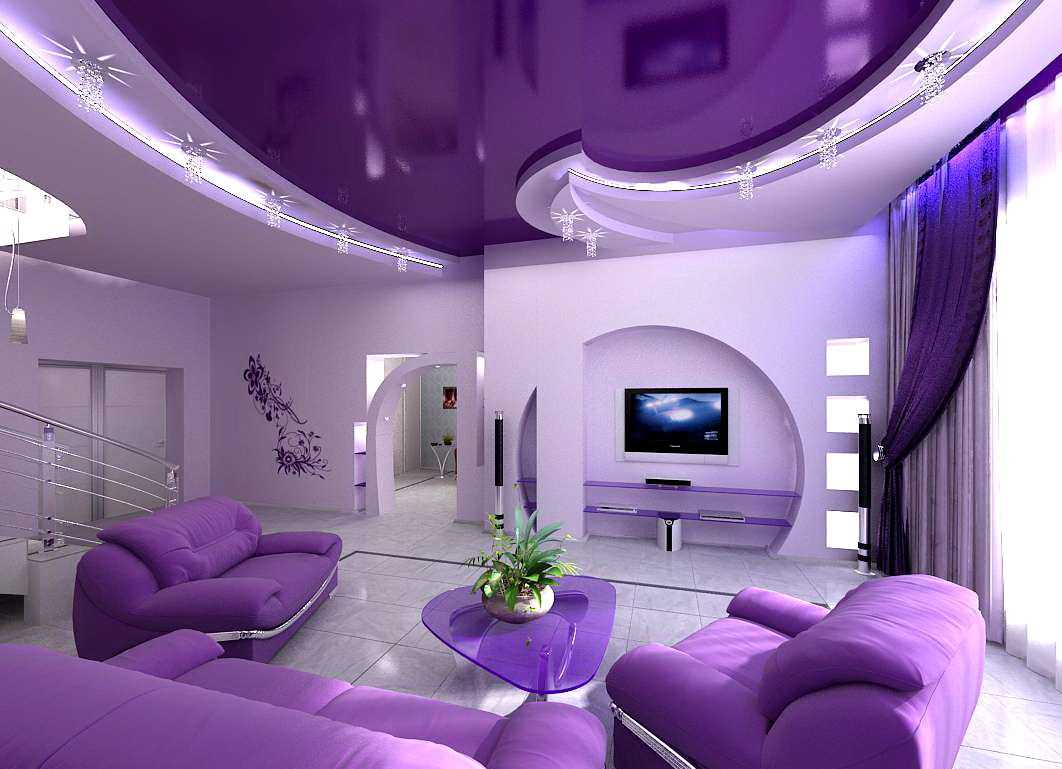 lijepa spavaća soba u modernom stilu