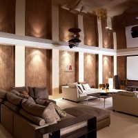 světlé fúze styl obývacího pokoje fotografie
