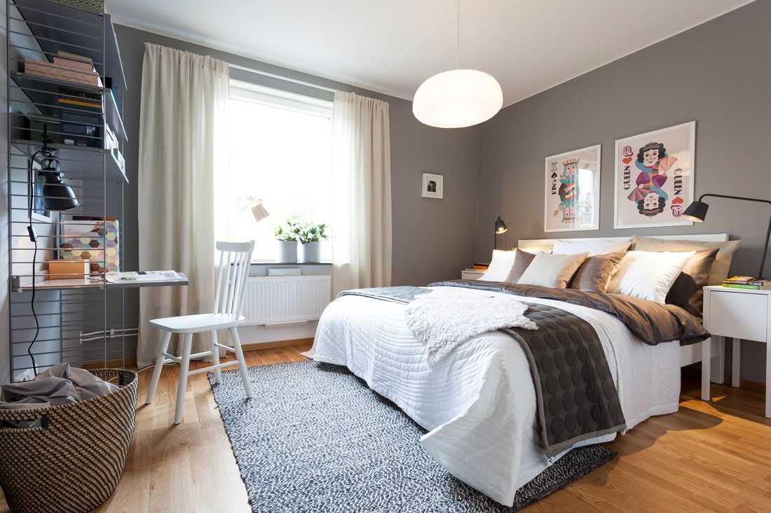 frumos decor în apartament în stil suedez