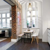 světlo švédský styl obývacího pokoje dekor fotografie