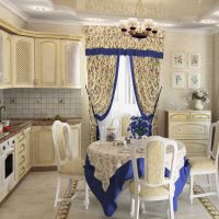 skaista guļamistabas stila Provences stila foto