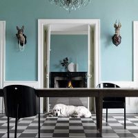 světlý švédský obývací pokoj dekor fotografie