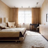 cozy beautiful style bedroom photo