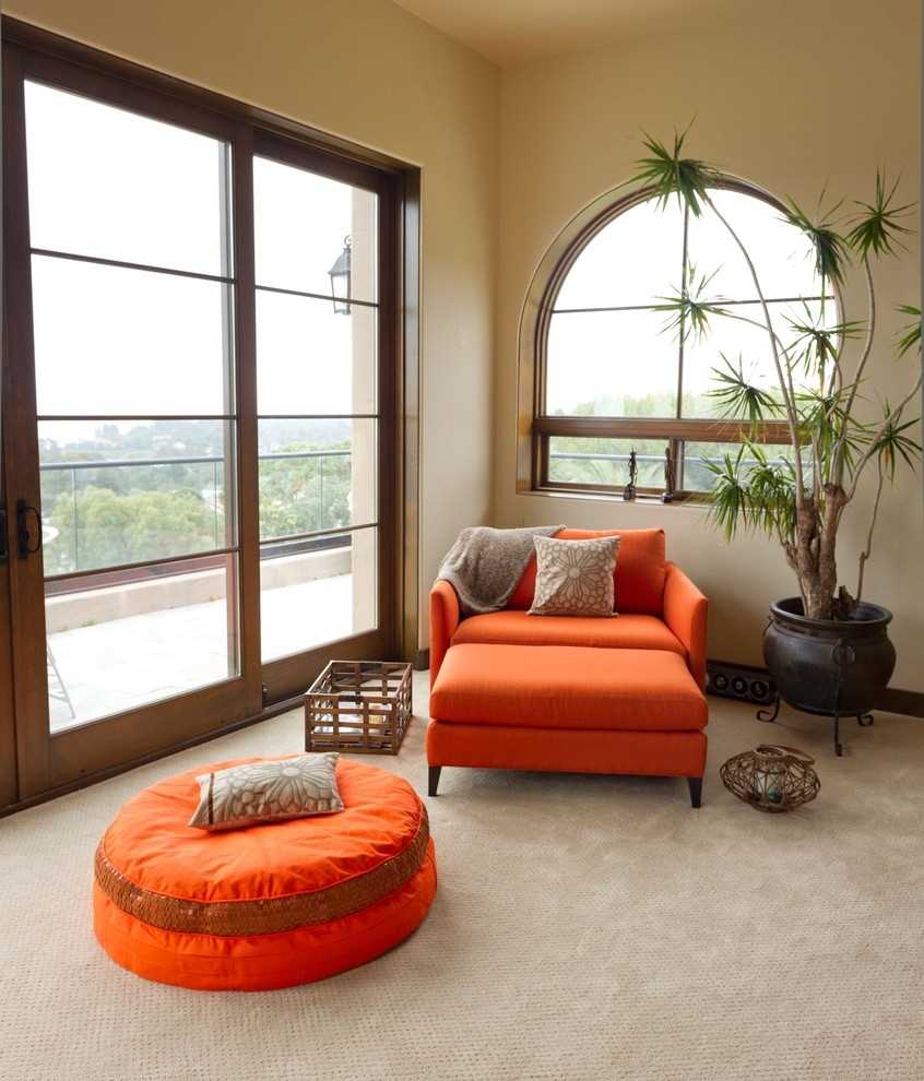 lehká fúze styl obývacího pokoje