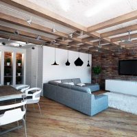ongebruikelijke stijl slaapkamer loft-stijl foto