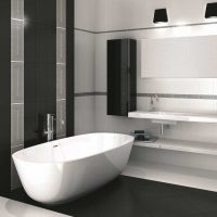 idea plaster hiasan asal dalam reka bentuk foto bilik mandi