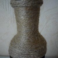 البديل من الزخارف الأنيقة لزجاجات الشمبانيا مع صورة خيوط