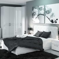 fațadă luminoasă a unei imagini din dormitor