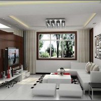 světlo styl ložnice obývací pokoj fotografie