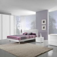 imagine de design de dormitor ușor