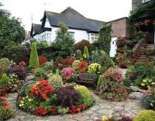 skaists lauku mājas dizains ar improvizētiem līdzekļiem foto