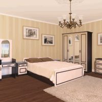fotografija u prekrasnom stilu spavaće sobe