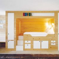 design luminos dormitor foto