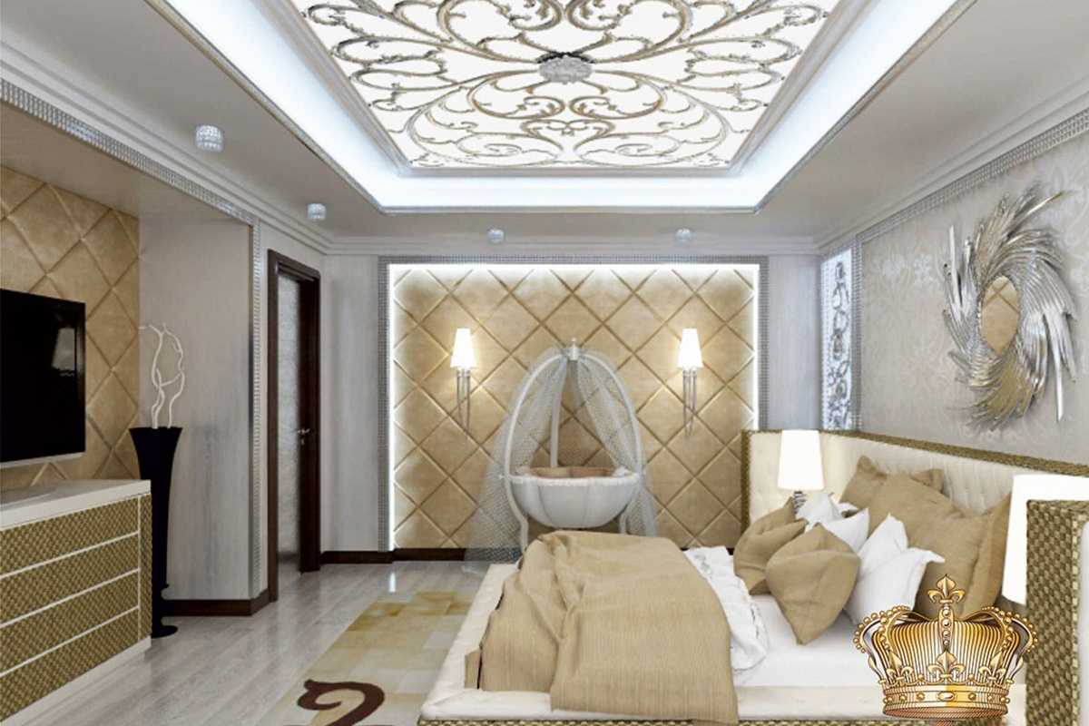 interior cameră ușoară cu panouri de perete