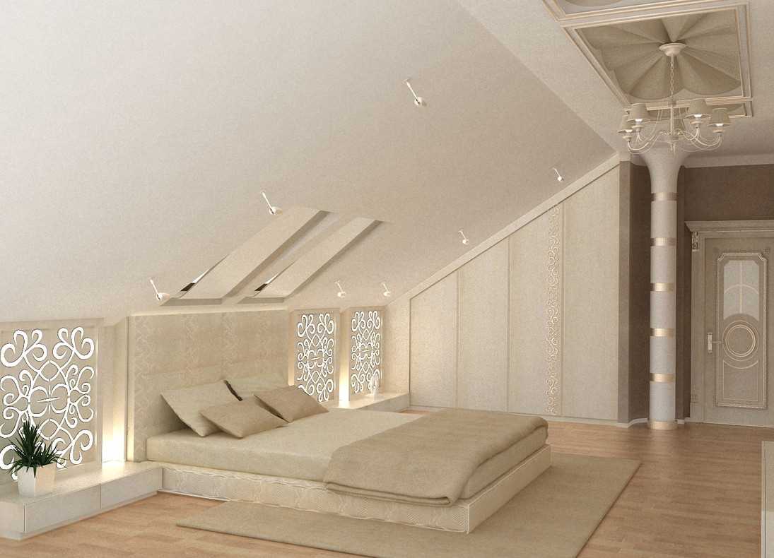 оригинален интериор на спалнята