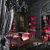 sufragerie în stil frumos fotografie în stil gotic
