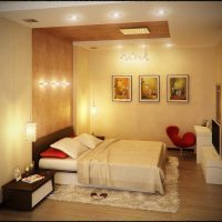 svijetle slike dizajna spavaće sobe