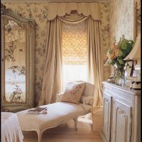 oriģināls istabas dizains Provence stilā