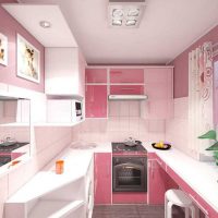 spilgti rozā krāsas kombinācija istabas dizainā ar citām fotoattēla krāsām