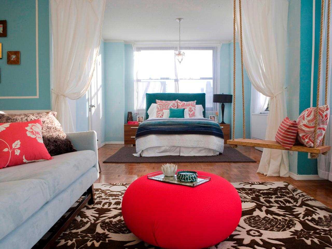 krásný styl ložnice obývací pokoj