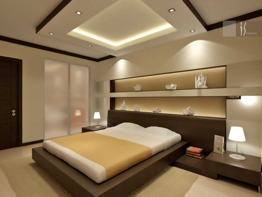 التصميم الأصلي لغرفة النوم