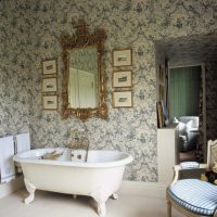 krásný design ložnice ve viktoriánském stylu obrázku