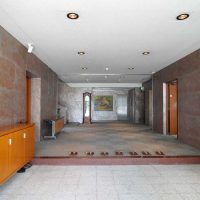 lichte flexibele steen in het decor van de woonkamerfoto