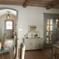 bilik gaya cerah dalam foto gaya provence