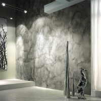 idea plaster hiasan cerah dalam hiasan gambar bilik mandi