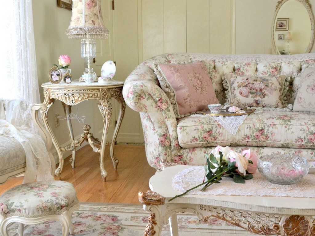 neparasts dzīvojamās istabas interjers vintage stilā