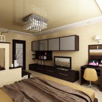 oriģinālā stila viesistabas guļamistabas foto