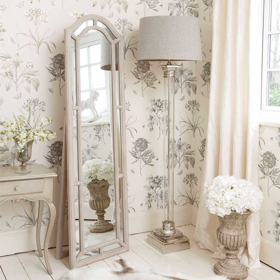 design luminos de cameră de zi în stil provenceț