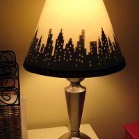 udělej si sám originální lampa stínidlo dekorace lampa obrázek